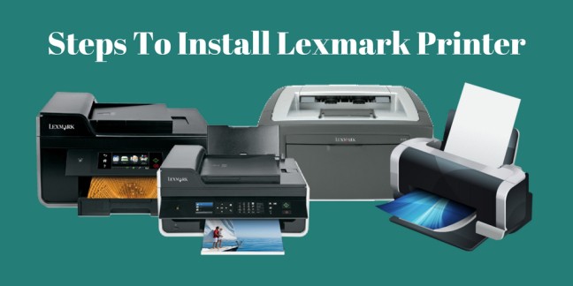 Lexmark Printer Setup | Lexmark Printer Setup & Installation - Simplyassist
