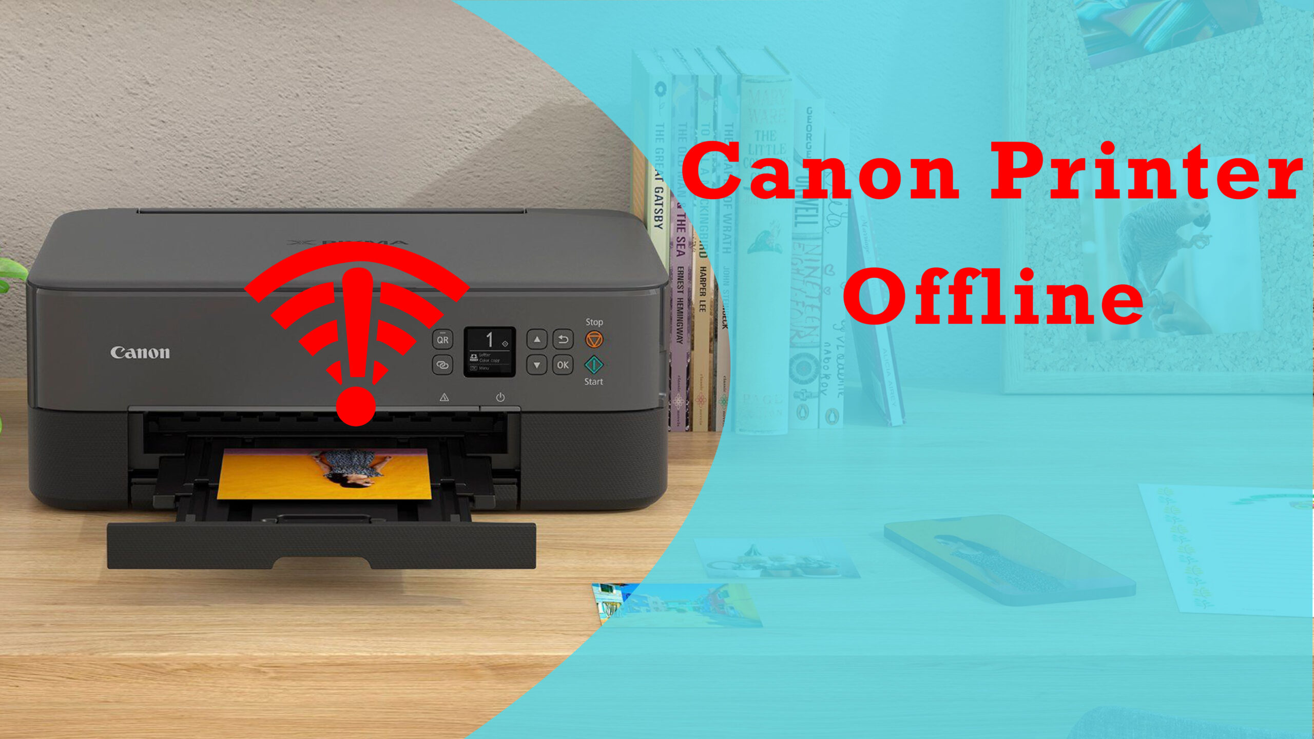 How to fix canon printer offline on Mac and Windows?