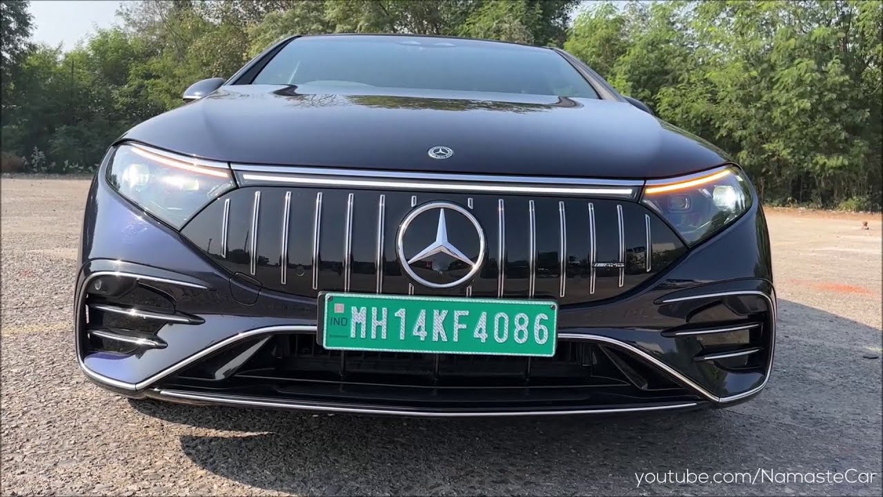 Mercedes-AMG EQS 53 4Matic+- ₹2.4 crore | Real-life review