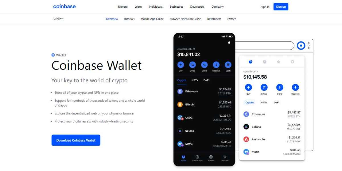 How to earn interest on cryptocurrency with Coinbase Wallet?