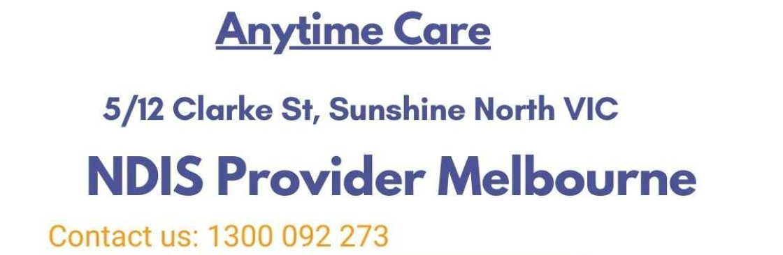 Anytime Care Cover Image