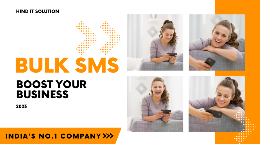 Bulk SMS - Boost Your Business
