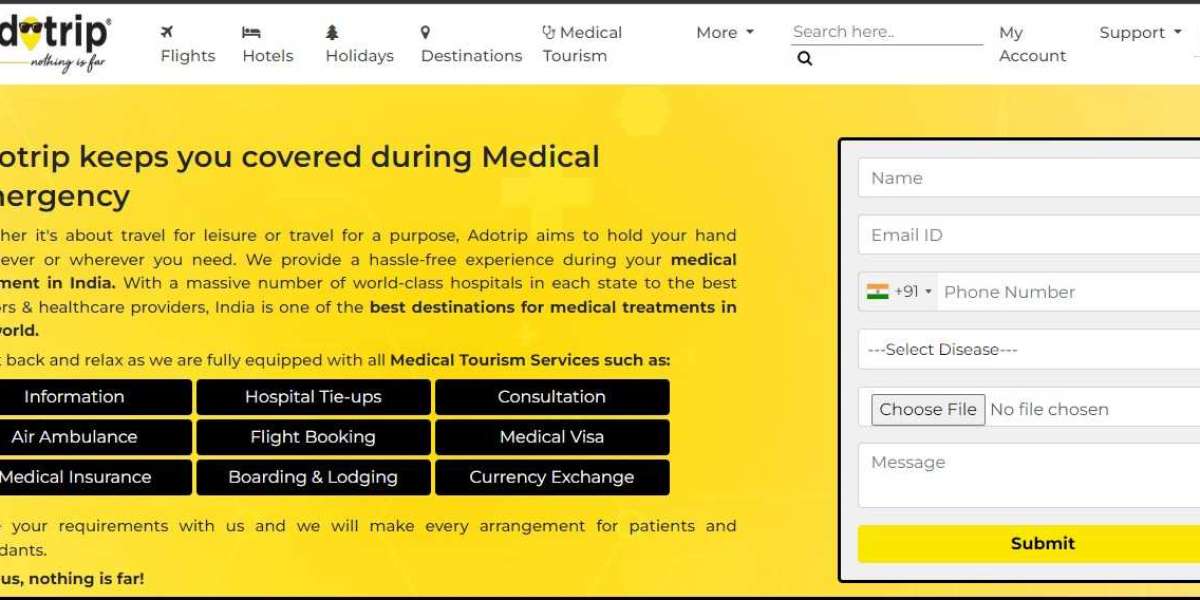Your Guide to Medical Tourism in India - Find the Best Hospitals, Doctors & Packages at Affordable Rates!