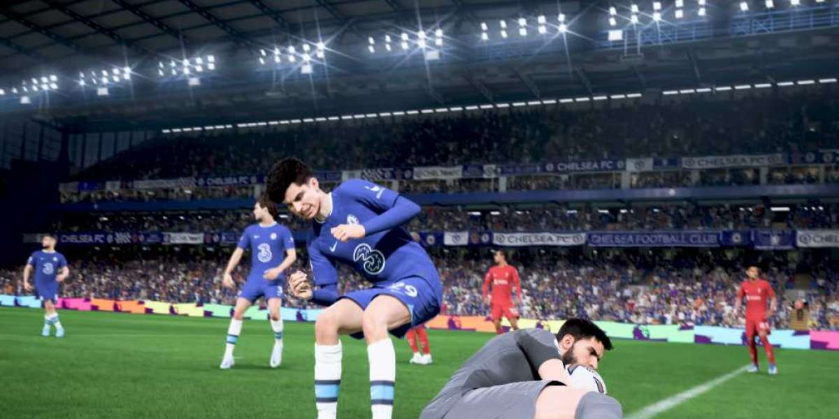 The FIFA 23 male cover star could get his attention in the present