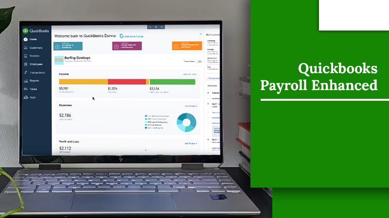 QuickBooks Payroll Enhanced - Easy Steps to Setup
