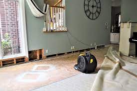 The Steps Involved in the Water Damage Restoration Process - UD Home Plus