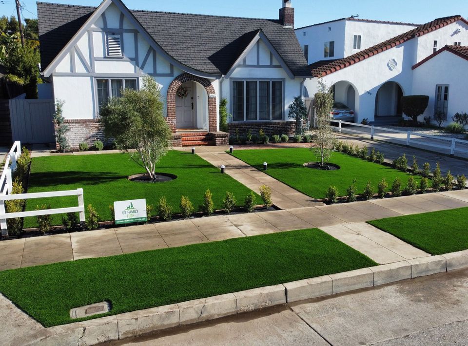 US Family Turf - The Benefits of Fake Grass: A Low-Maintenance Solution for Your Home