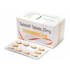 Tadarise 20 mg : Price, Side Effects, Dosage