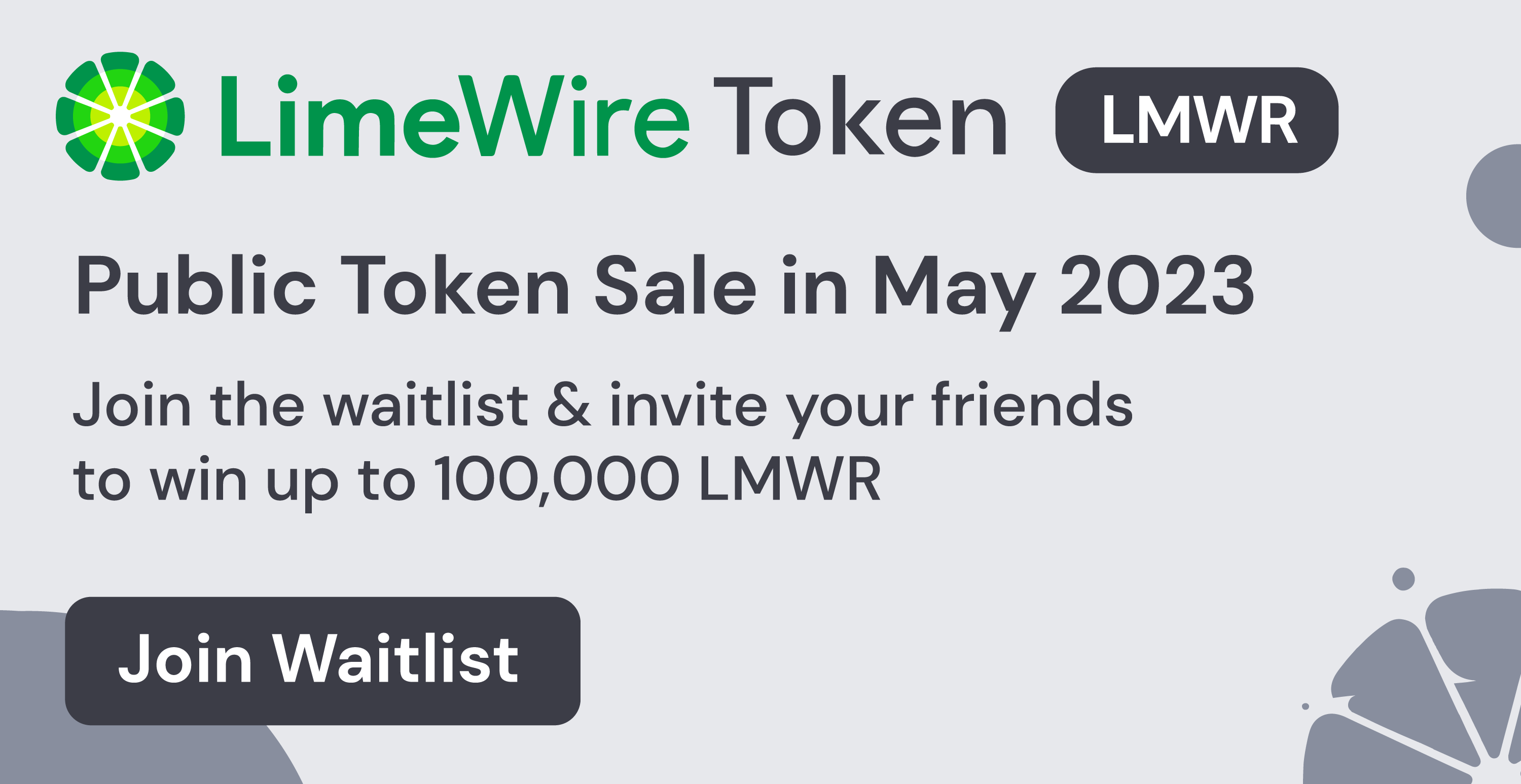 LimeWire Token | LMWR