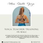 Yoga teacher training in bali Profile Picture