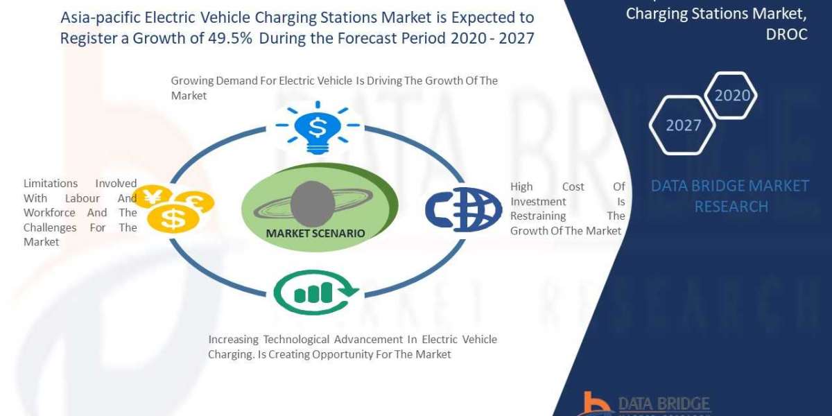 Asia-Pacific Electric Vehicle Charging Stations Market Share | Growth, 2029
