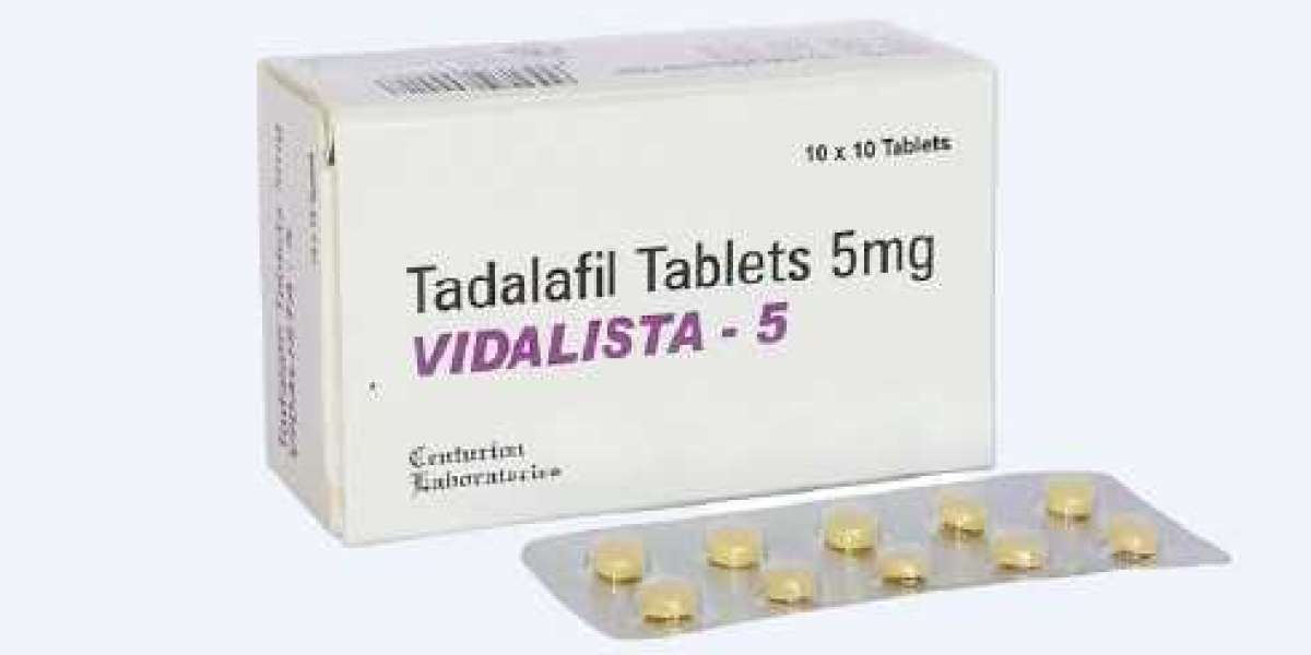 Vidalista 5 | Tadalafil | It's Uses | Side Effects