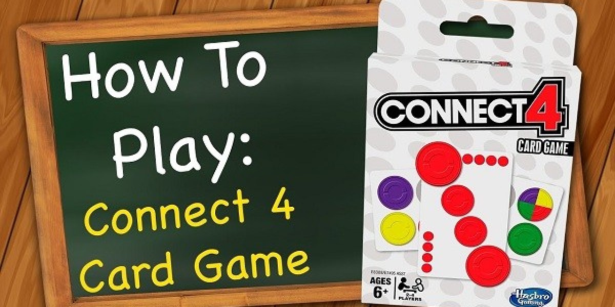 Have fun with the Connect 4 brain game