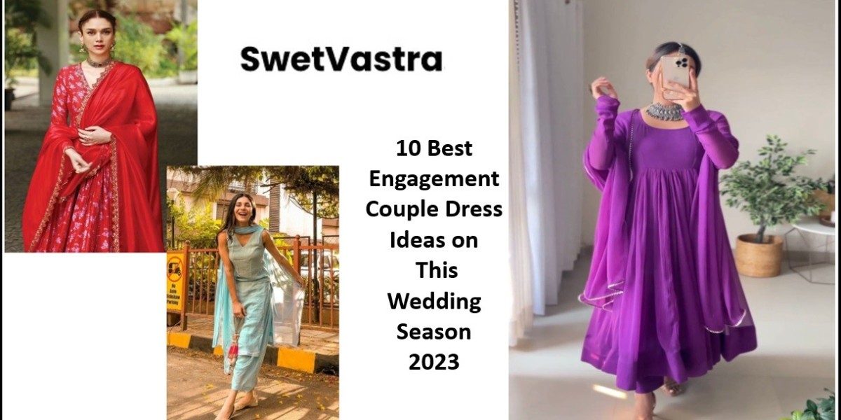 10 Best Engagement Couple Dress Ideas on This Wedding Season 2023