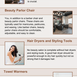 Top Beauty Salon Equipment Every Salon Owner Needs | Visual.ly