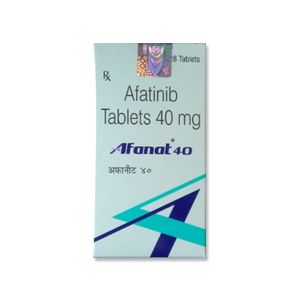 Buy Afanat 40 mg Afatinib Tablet 28\s Online at Lowest Price From India"