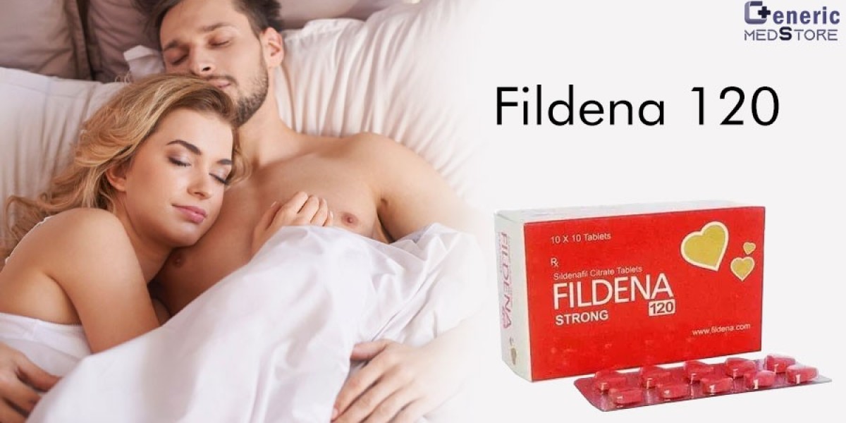 Fildena 120 Mg | Sildenafil | Uses | Free Shipping