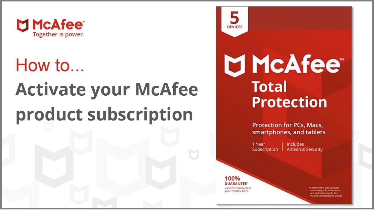 Mcafee login |McAfee Livesafe Login| McAfee Total Protection