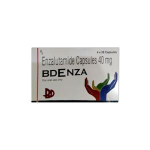 Buy Bdenza 40 mg Enzalutamide Capsule Online at Lowest Price