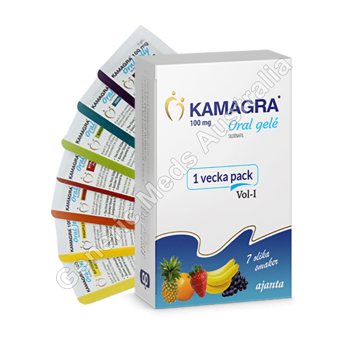 Kamagra Oral Jelly Australia, Reviews, Viagra Jelly sachets