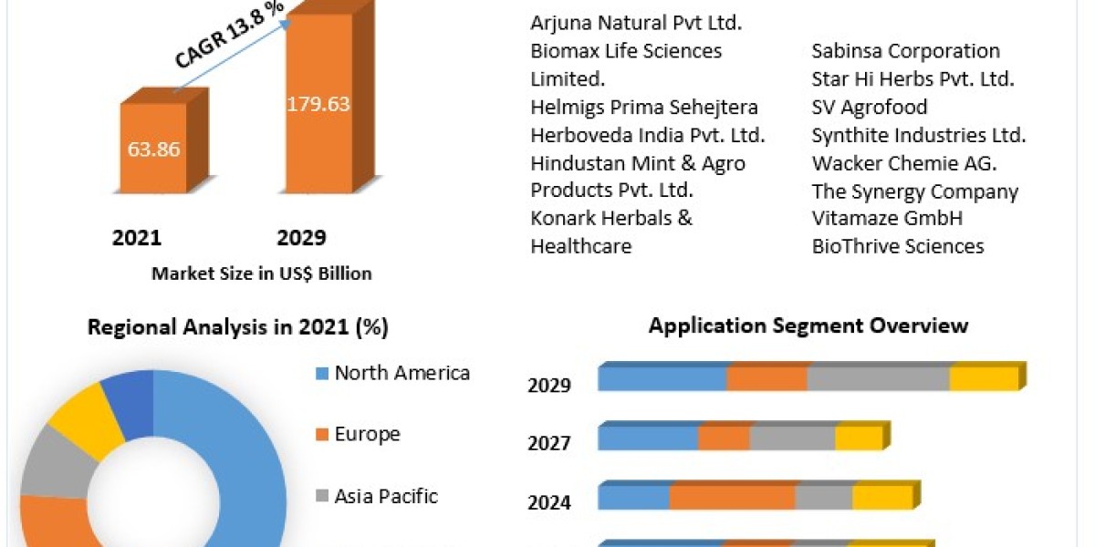 Curcumin Market: Recent Developments and Future Prospects 2029