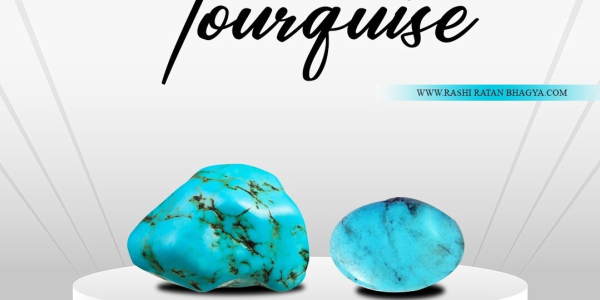 Get original Tourquise stone online from Rashi Ratan Bhagya