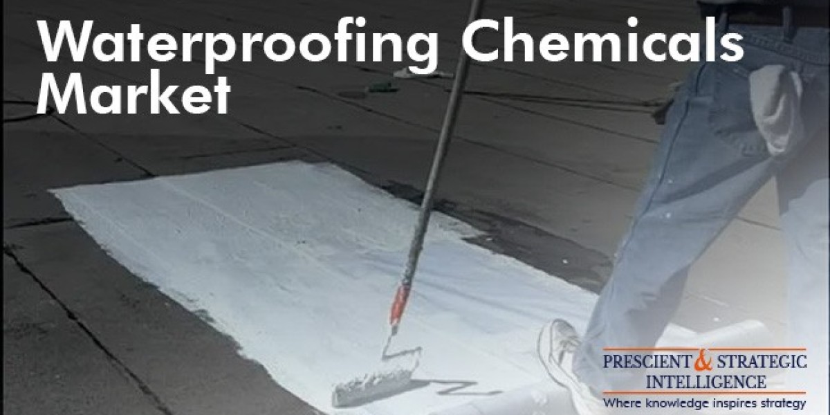 Global Waterproofing Chemicals Market: Growth, Trends, and Forecast