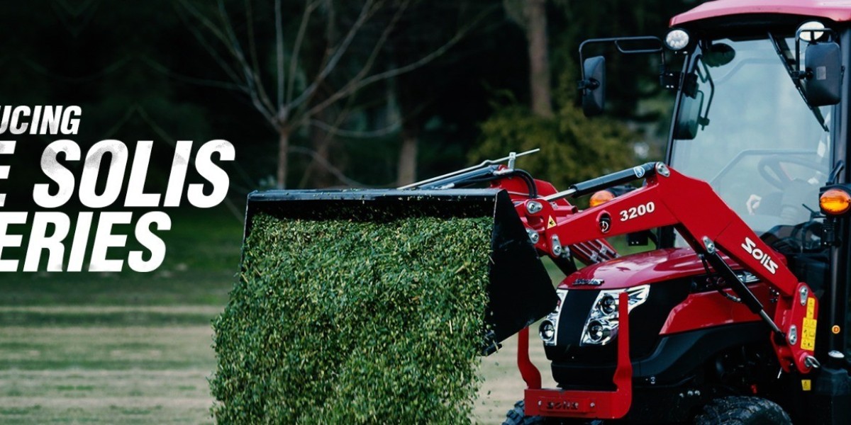 In This Blog, We Will Look Closer At The Features And Benefits Of The Solis Mini Farm Tractor