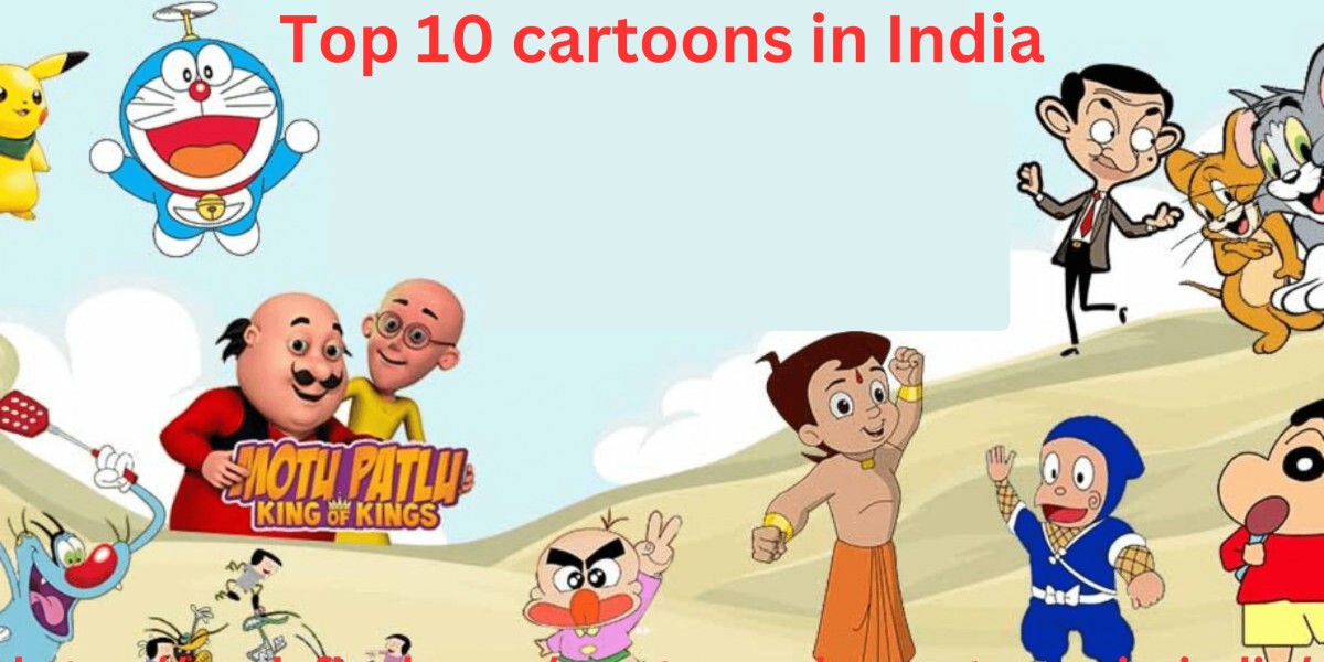 The Top 10 Cartoons in India That Capture Hearts and Imagination.