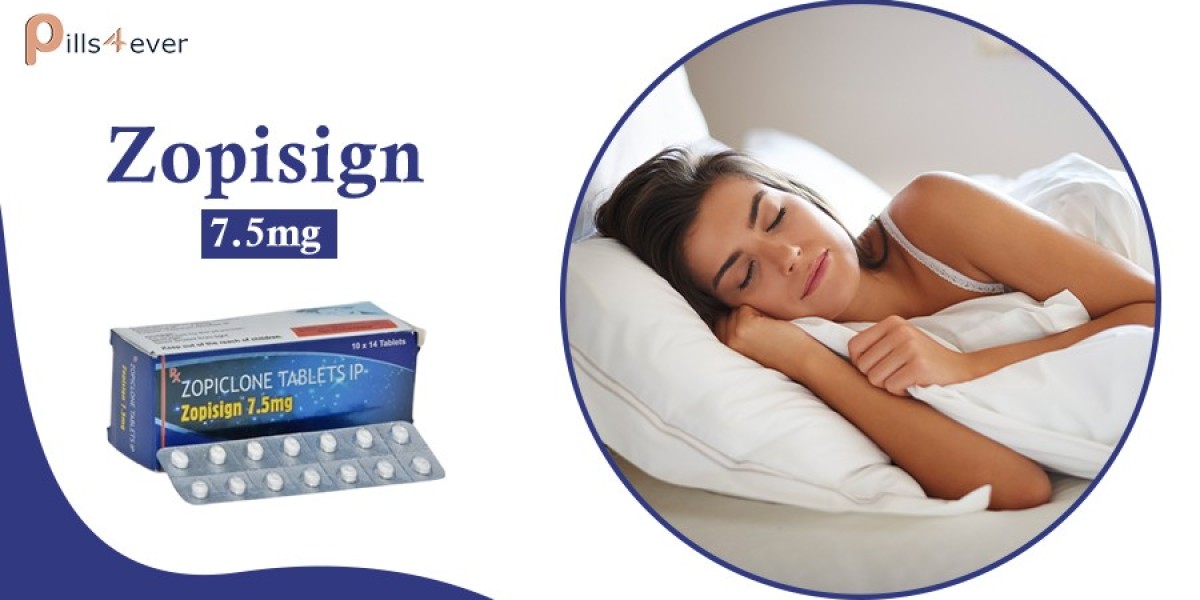 Zopisign 7.5 mg (Zopiclone) - Treatment for Sleep Disorders - Pills4ever