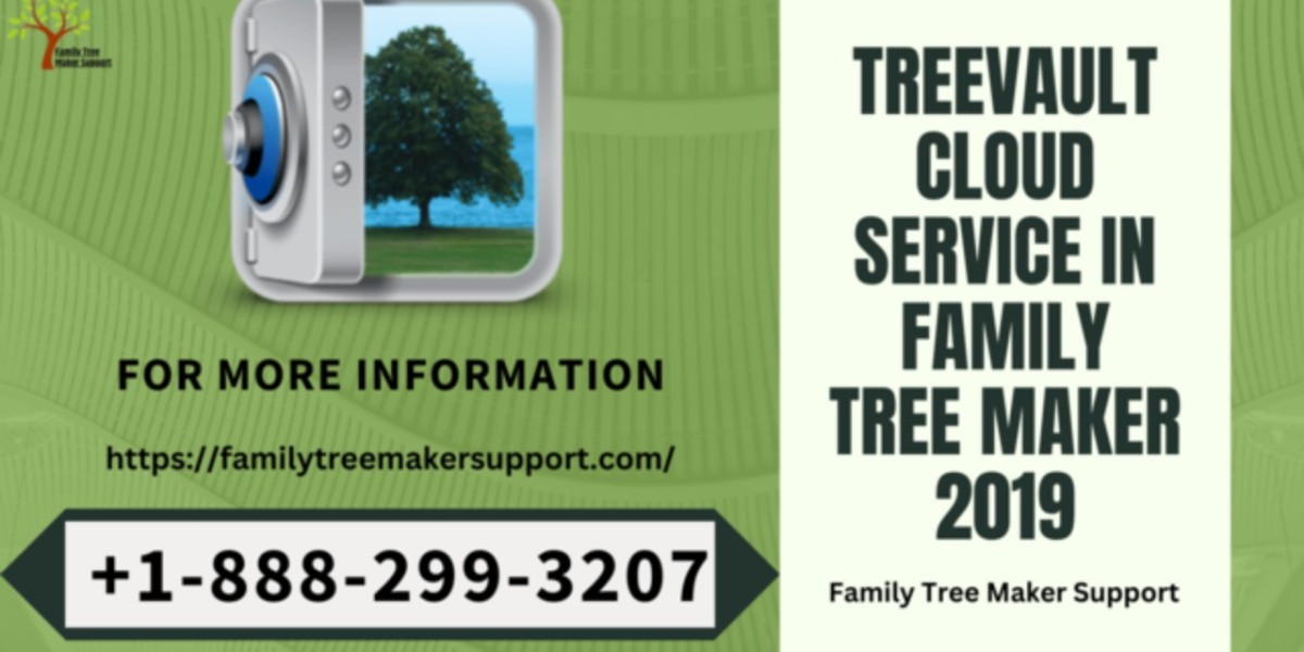 TreeVault Cloud Service In Family Tree Maker 2019