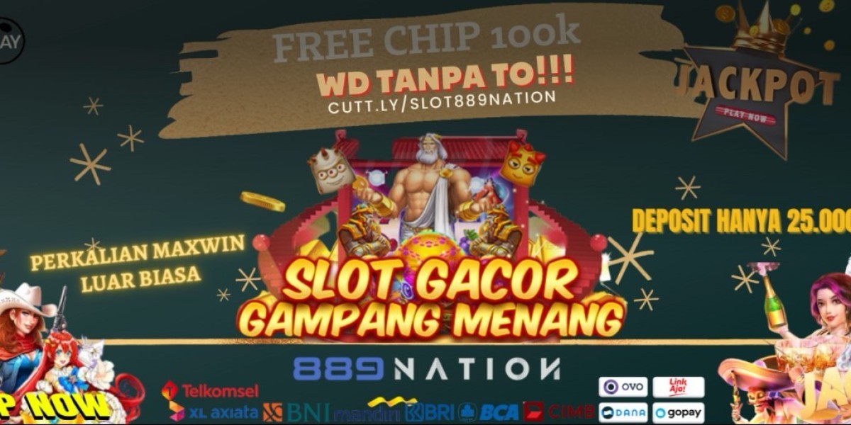 889nation | Situs slot gacor resmi di Indonesia Terbaik 2023