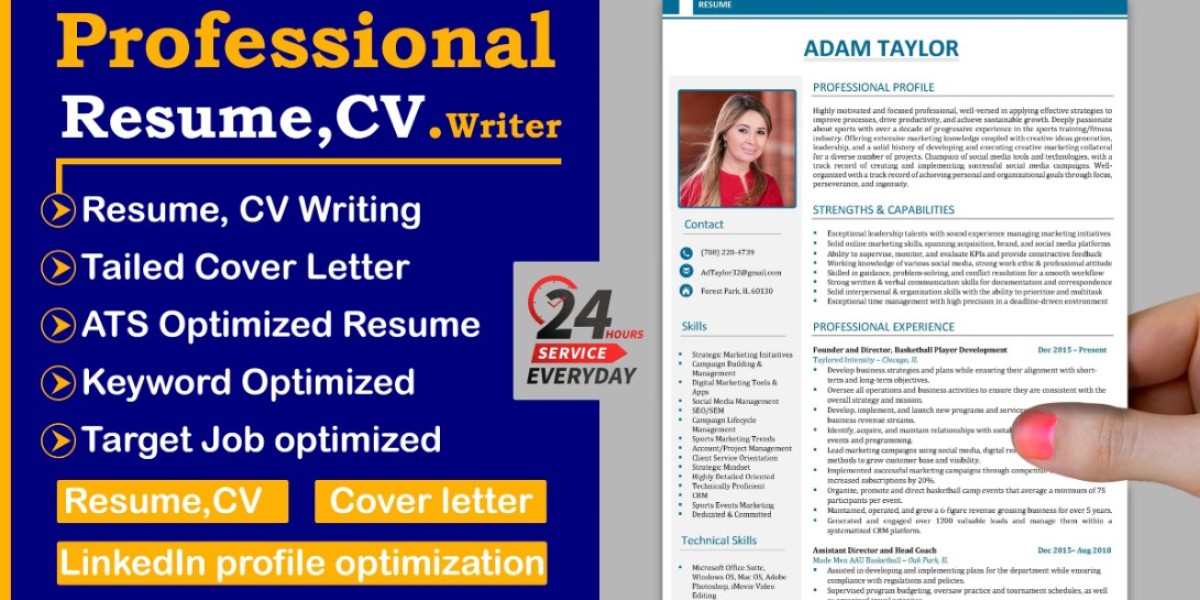 I will professional resume writing services, ats resume