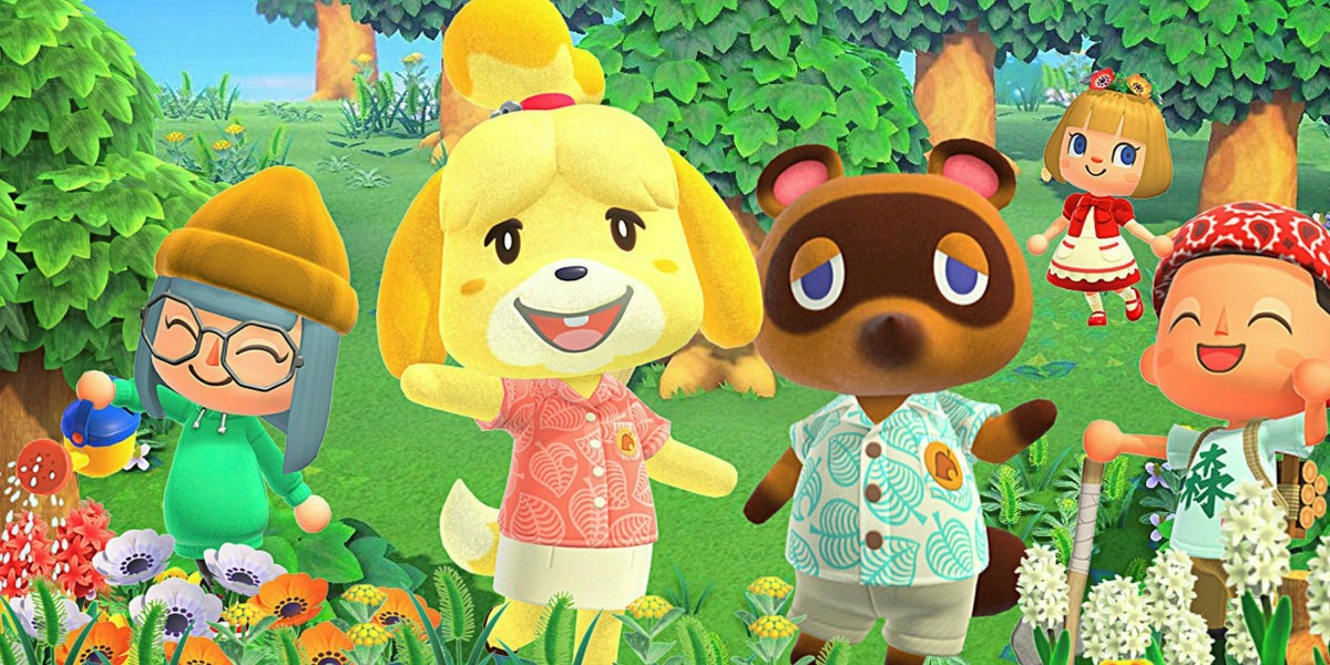 These Are All the Non-Animal Characters in Animal Crossing