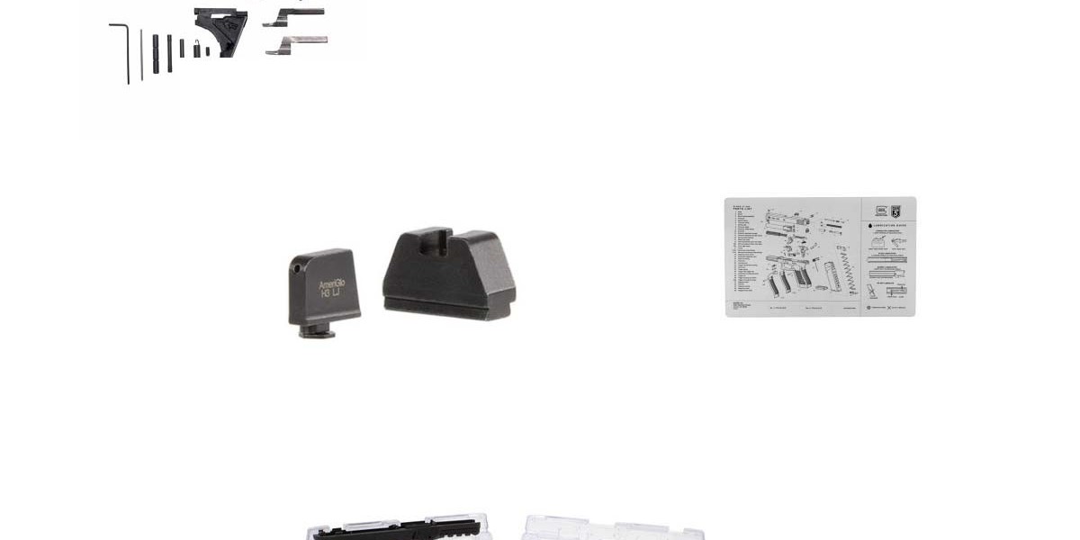Upgrade Your Glock with Factory and P80-Compatible Parts