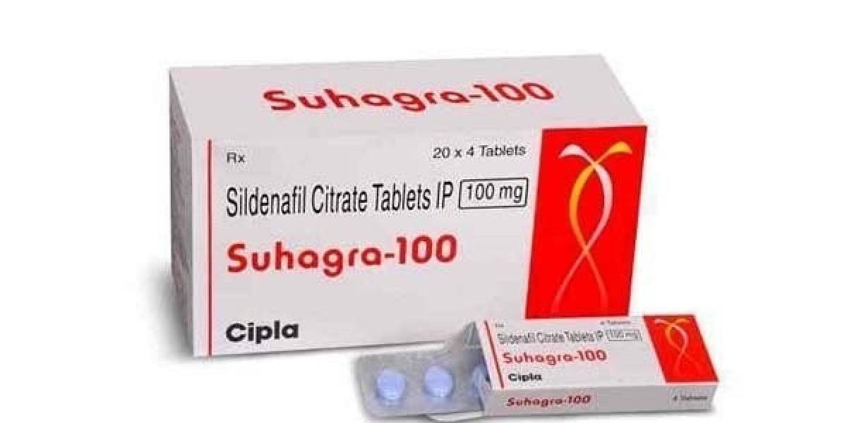 Suhagra 100 Buy (Sildenafil) Medication Online