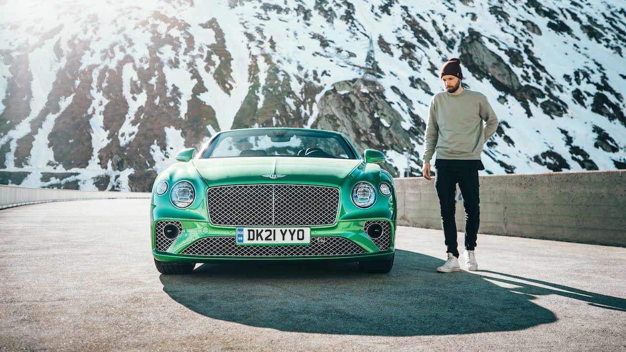 New Bentley Continental GT Convertible | Dream Alps Road Trip!