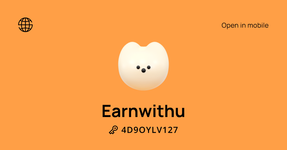 ? Join Over Wallet with Earnwithu (4D9OYLV127)