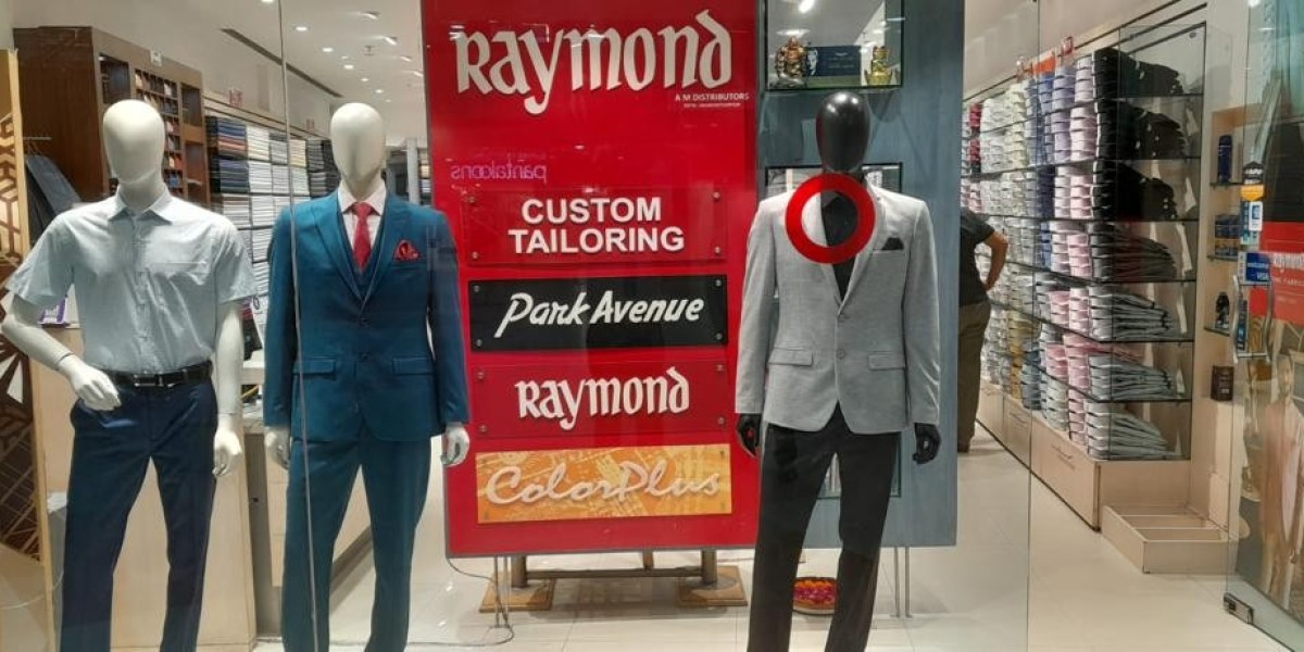Mens Tailored Suits in Sahara Mall, Mehrauli, Gurgaon Rd | Raymond Custom Tailoring