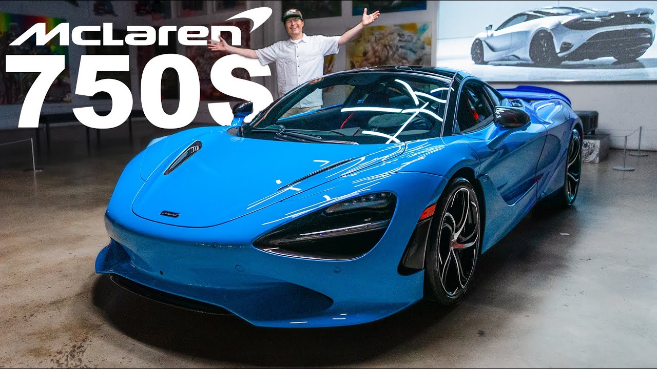 EXCLUSIVE ACCESS TO THE NEW MCLAREN 750S! *FULL WALKAROUND & REVIEW*