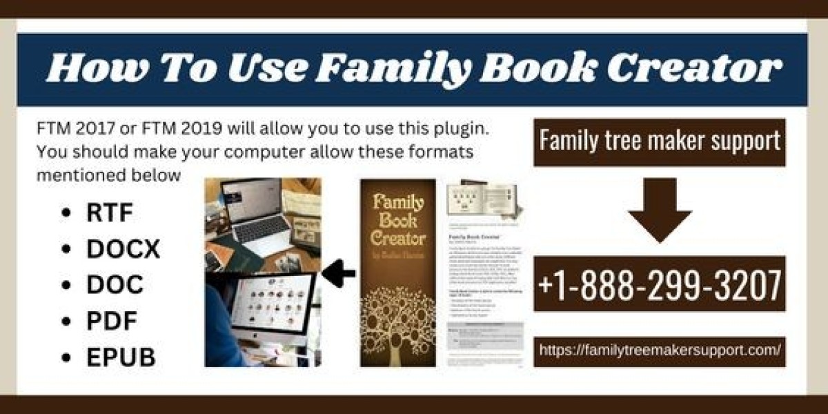 How To Use Family Book Creator?