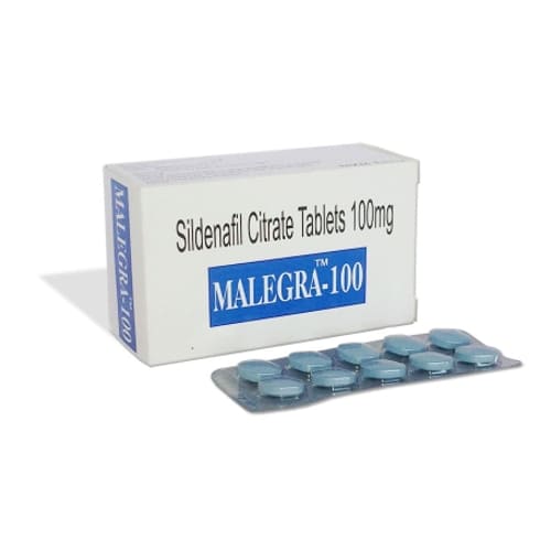 Malegra 100 Mg (Sildenafil) Tablets | Uses, Side Effects