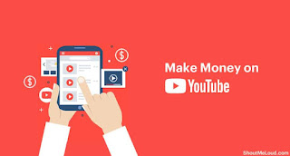 How to make money from YouTube in hindi (यूट्यूब से पैसे कैसे कमाते है।) Ragecore.in