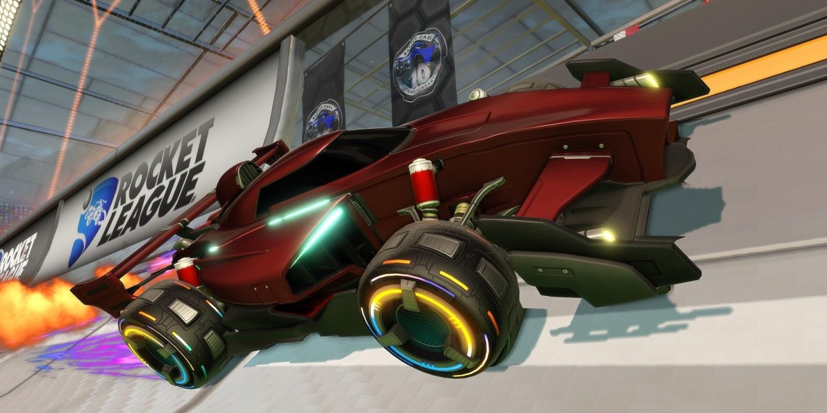 Uncovering the Top Five Rarest Items in Rocket League.