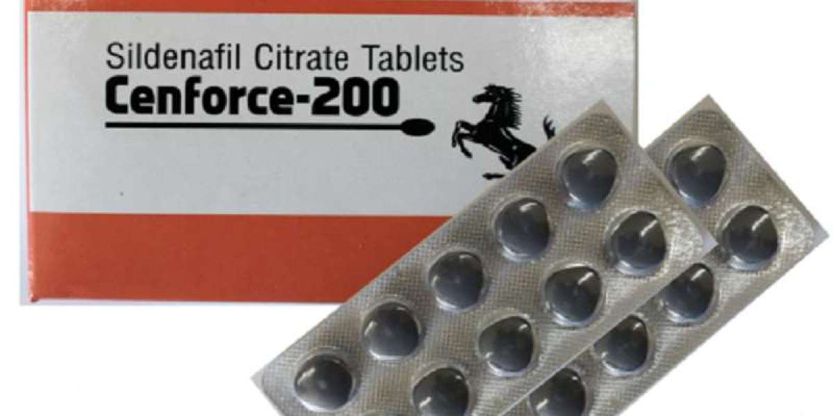 Cenforce 200 mg- Your way out of erectile dysfunction