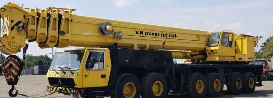 vn cranes Cover Image