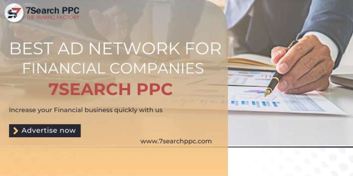 Best PPC Advertising Network For Financial Companies - 7Search PPC