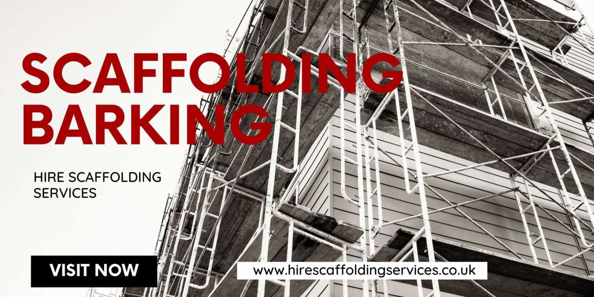 Find the best scaffolding in Barking and build with confidence!