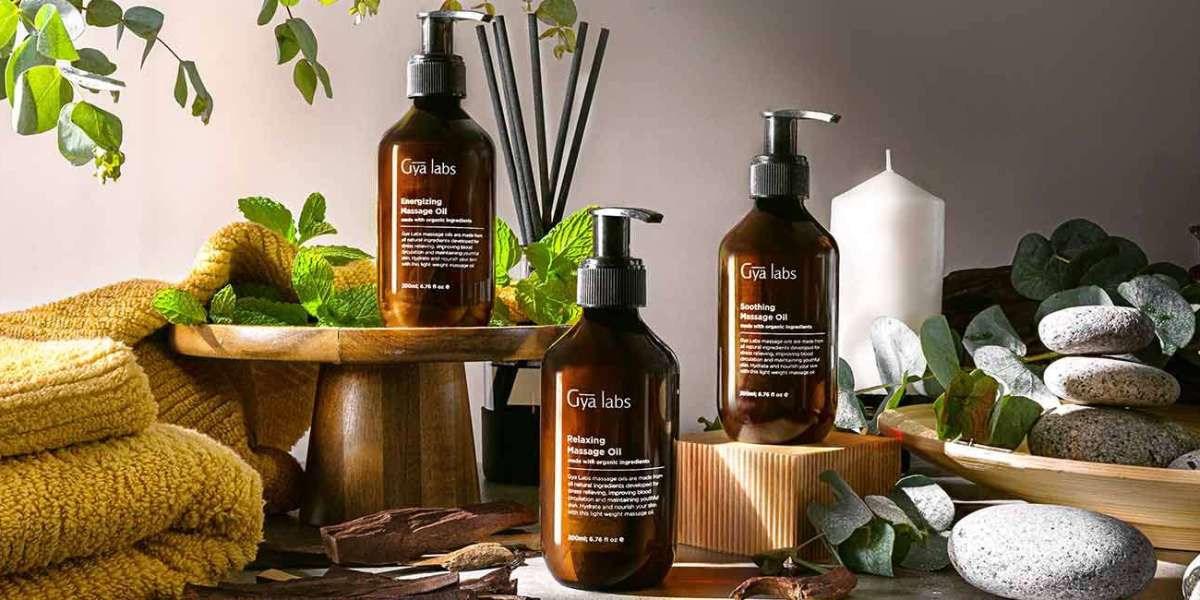 Unlocking Ultimate Relaxation: Exploring the Top Massage Oils by GyaLabs