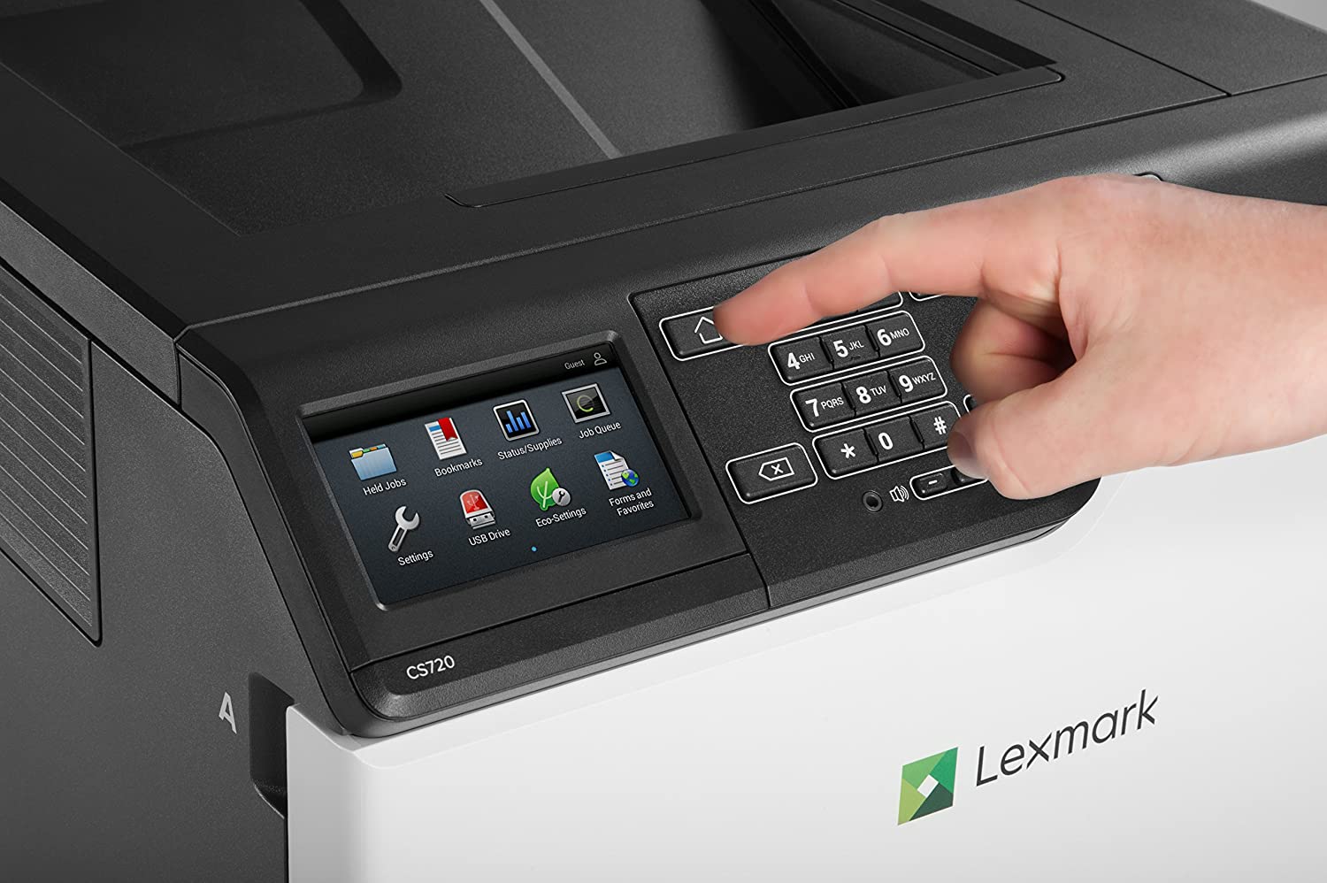 How can we perform the Lexmark Printer Setup?